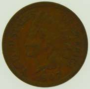 1907 Indian Head Cents