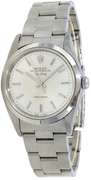 Rolex Air-King 14000M 34MM Silver Dial Men's Watch