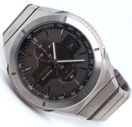 Citizen Super Titanium Armor Eco Drive Watch