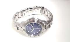 CITIZEN 3 hand and date 40mm men’s watch blue dial 100M water resistance