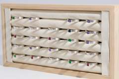 .925 Sterling Silver 24 Ring Lot Assortment of CZ Rings and Sizes