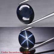Gorgeous 3.92ct royal blue Star Sapphire