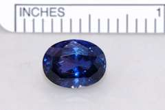 Gem Grade Natural Color Change Sapphire - 4.550cts.