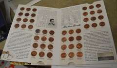 Awesome Complete Lincoln Memorial Cent Book