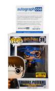 Harry Potter Daniel Radcliffe Autographed Signed Funko Pop #31 Hot Topic ACOA