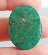 Gorgeous 52.50ct untreated Green Malachite