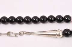 Vintage Gemstone Long Necklace