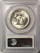 1957 Franklin Half Dollar PCGS MS64
