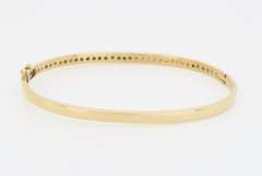 Diamond Bangle Bracelet