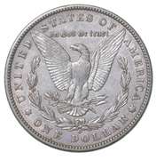 1897-O Morgan Silver Dollar