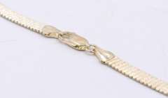 Vintage Italian Sterling Silver Fancy Necklace