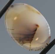 Stunning 18.47ct untreated patterned Agate