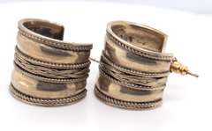 Vintage 925 Sterling Silver Earrings