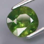 Gorgeous 2.17ct green Sapphire