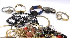 Custom Jewelry and 16 Watches