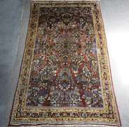 Antique Persian Sarouk 5.7x10.0