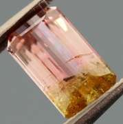 Superb 1.62ct untreated Watermelon Tourmaline