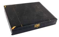 Antique English Sterling & Mother Of Pearl Fruit Knives