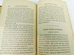 1885 Memoirs of the Queens of France