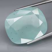 Tremendous 36.43ct sea green UNTREATED Aquamarine