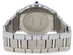 Cartier Ronde Solo 3802 Automatic 42MM White Dial unisex Watch