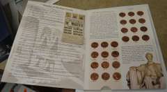 Awesome Complete Lincoln Memorial Cent Book