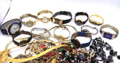 Custom Jewelry and 16 Watches