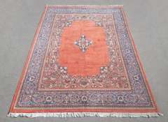 Semi Antique Persian Sarouk 8.8x12.4
