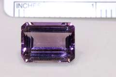 Luscious Natural Amethyst Octagon - 10.99 cts.