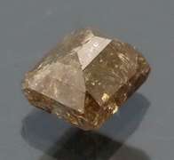 Unique! .42ct Chocolate Diamond solitaire