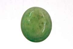 Translucent Natural Jadeite Cabochon - 6.52 cts.