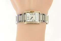 Cartier Tank Anglaise Ref W3TA0002 Women's Watch