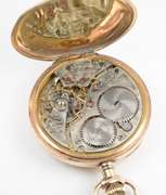 Fine 1906 Lady Waltham 16j GF Pocket Watch