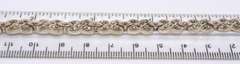Vintage 925 Sterling Silver Signed Cubic Zirconia Bracelet