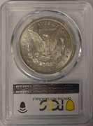 1879-S Morgan Silver Dollar Flashy PCGS Altered Surface Uncirculated Details. Rev of 1878