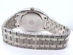 Bulova Phantom I Crystal Pave Quartz 40mm Watch