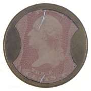 George Washington 3 Cents U.S. Encased Postage Ayers