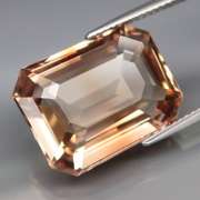 Untreated! Eye Clean! 20.03ct Champagne Topaz