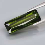 Sultry 2.61ct untreated olive green Tourmaline