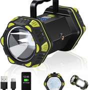 750LM Portable Double-headed LED Searchlight Outdoor