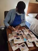 David Harris Cochise Autographed The Warriors Movie Funko Pop! Exact Proof ACOA