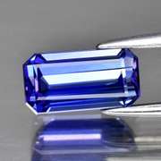 Exceptional 1.81ct top blue violet VVS Tanzanite