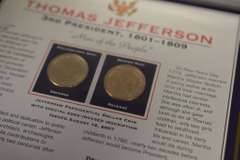 The United States Presidential Dollar Collection