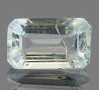 Striking untreated 1.03ct Aquamarine