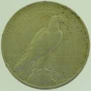 1923 $1 Silver Peace Dollar Coin