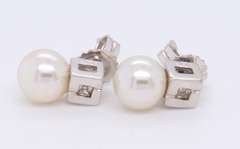Lot of 2 Vintage 925 Sterling Silver Earrings