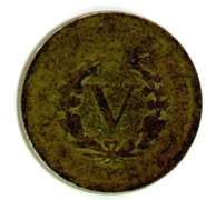 1894 Liberty 'V' Nickel