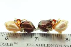 14K GOLD RING AND MATCHING EARRINGS