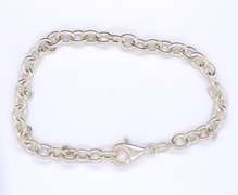 Vintage Italian 925 Sterling Silver Bracelet