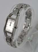 DKNY Silver Dial Ladies Watch, Pre-Owned.